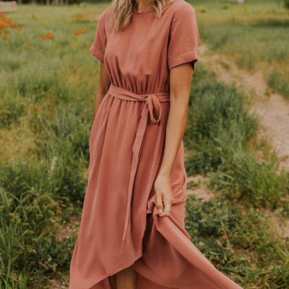 Roolee Taylor Jane wrap maxi